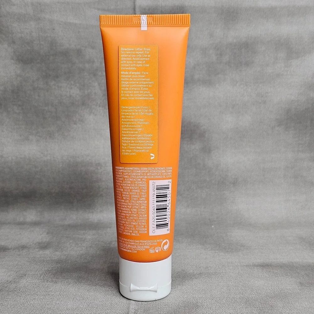 OLE HENRIKSEN Truth Juice Daily Facial Cleanser w/Orange‎ Water-2oz-NEW & SEALED